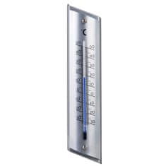 Sobni/odprti aluminijasti termometer 23x5,3cm TM-181