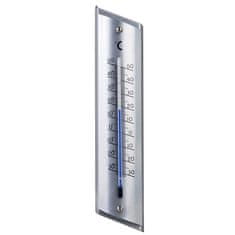 Strend Pro Sobni/odprti aluminijasti termometer 23x5,3cm TM-181