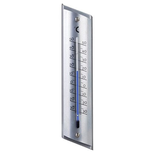 Strend Pro Sobni/odprti aluminijasti termometer 23x5,3cm TM-181