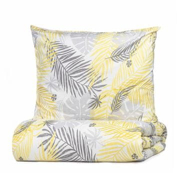 Homla Komplet posteljnine BOTANICAL Monstera 200x220 cm