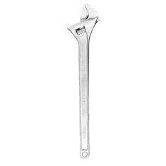 Deli Tools nastavljiv ključ edl024a, 24" (srebrn)