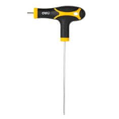 Deli Tools komplet ključev tipa T edl233208, 8 kosov