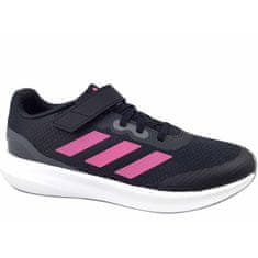 Adidas Čevlji obutev za tek črna 39 1/3 EU Runfalcon 30 EL K