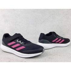 Adidas Čevlji obutev za tek črna 39 1/3 EU Runfalcon 30 EL K