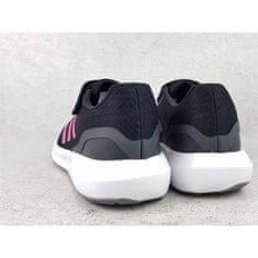 Adidas Čevlji obutev za tek črna 39 1/3 EU Runfalcon 30 EL K