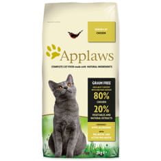 Applaws Dry Cat Senior - KARTON (3ks) 2 kg