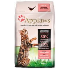 Applaws Dry Cat Chicken & Salmon - KARTON (6ks) 400 g