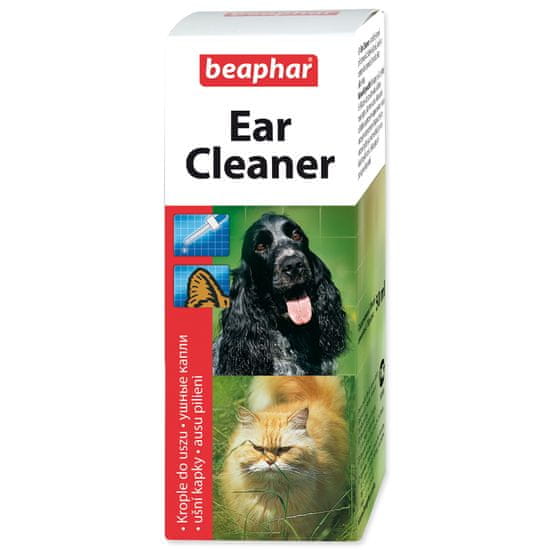 Beaphar Kapky Ear Cleaner ušní 50 ml