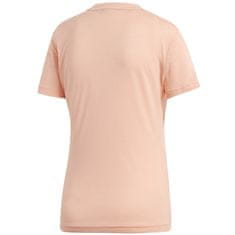 Adidas Majice obutev za trening bež S Must Haves Badge OF Sport