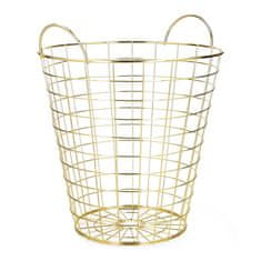 Homla VIBO Pladenj za jedilni pribor zlati 15x17 cm
