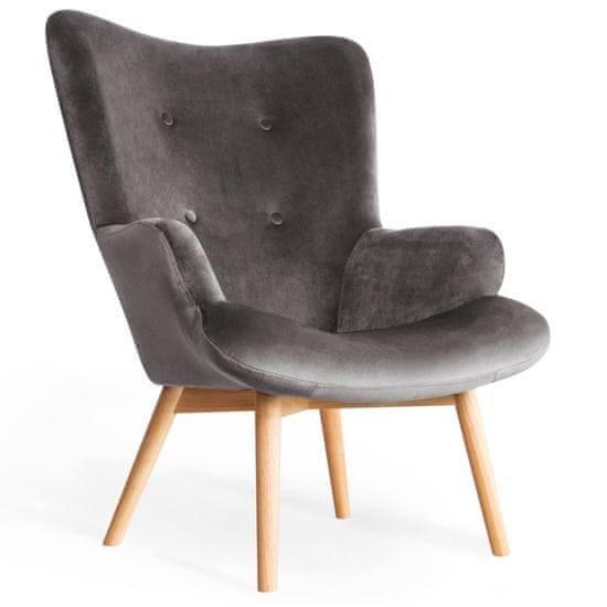 Homla MOSS Roza fotelj 72x96 cm