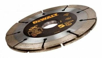 shumee DeWalt 125 22,23 mm Sandwich EXTREME dvojno segmentirano diamantno rezilo za rezanje betona