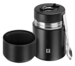 slomart Večerna termovka Zwilling Thermo 700 ML, črna, nerjaveče jeklo, BPA-free, dolgotrajno ohranjanje temperature