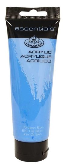 Royal & Langnickel Royal &amp; Langnickel Akrilna barva 120ml CERULEAN BLUE