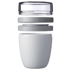 Rosti Mepal Lunch-pot Ellipse 500ml + 200ml / bel / pvc