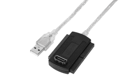 Cabletech Konverter USB na IDE 2,5" ali 3,5"+ S-ATA