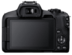 EOS R50 fotoaparat + RF-S18-45 objektiv