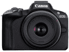 EOS R50 fotoaparat + RF-S18-45 objektiv