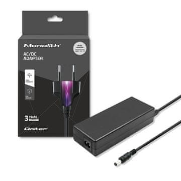 Namizni napajalnik Qoltec 84W | 12V | 7A | 5,5*2,1 | + napajalni kabel