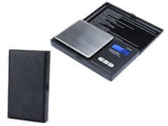 aptel Digitalna žepna tehtnica 100-0,01g – osvetljena LCD