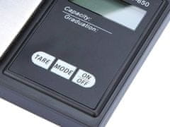 aptel Digitalna žepna tehtnica 100-0,01g – osvetljena LCD