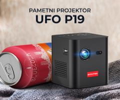 P19 prenosni projektor, 3D, DLP, LED, Android (PROJ-BYI-P19)