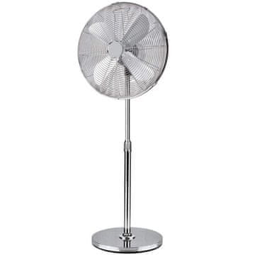 Northix Kovinski talni ventilator - 50 W