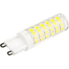 LUMILED 4x LED žarnica G9 CAPSULE 7W = 60W 670lm 4000K Nevtralno bela 360°