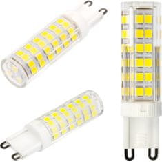 LUMILED 4x LED žarnica G9 CAPSULE 7W = 60W 670lm 4000K Nevtralno bela 360°