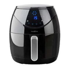 Northix Digitalni cvrtnik na vroč zrak, 1800 W - 6,5 L 