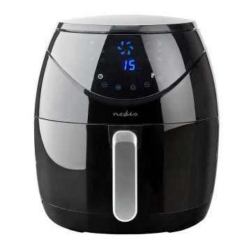 Northix Digitalni cvrtnik na vroč zrak, 1800 W - 6,5 L