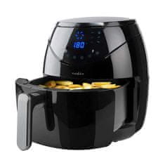 Northix Digitalni cvrtnik na vroč zrak, 1800 W - 6,5 L 