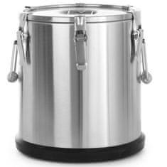 slomart 50L jeklena termalna posoda za hrano - Hendi 710319