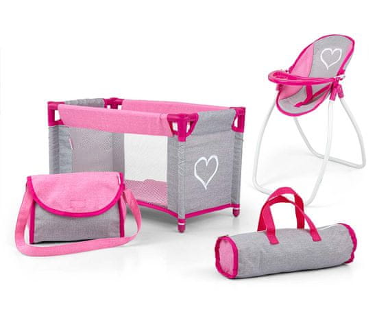 shumee Elsa Prestige Pink komplet punčk