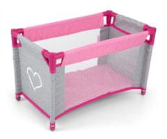 MILLY MALLY Elsa Prestige roza lutkovski komplet