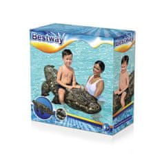 Bestway Bestway 41478 Napihljivi krokodil za plavanje z ročajem 1,93 m x 94 cm