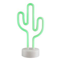Northix LED neonska svetilka, kaktus 