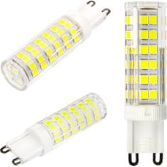 LUMILED 4x LED žarnica G9 CAPSULE 7W = 60W 670lm 6000K Hladno bela 360°