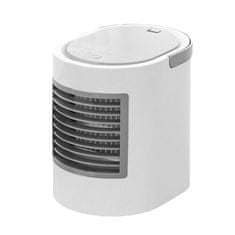 Northix Prenosni ventilator, čistilec zraka in hladilnik zraka z rezervoarjem za vodo