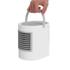 Northix Prenosni ventilator, čistilec zraka in hladilnik zraka z rezervoarjem za vodo 