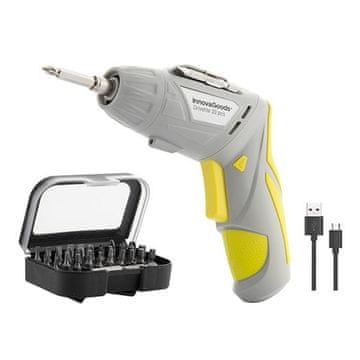 Northix Izvijač s kompletom nastavkov - večpozicijski