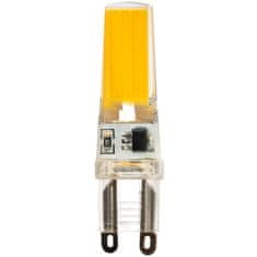 LUMILED 4x LED žarnica COB G9 CAPSULE 5W = 50W 550lm 3000K Toplo bela 360°