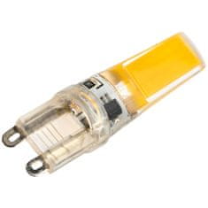 LUMILED 4x LED žarnica COB G9 CAPSULE 5W = 50W 550lm 3000K Toplo bela 360°