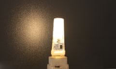 LUMILED LED žarnica COB G9 CAPSULE 5W = 50W 550lm 3000K Toplo bela 360°
