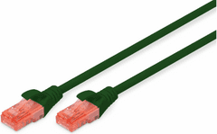 Digitus UTP kabel, CAT.6, 0,5m, zelen (DK-1617-005/G)