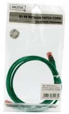 Digitus UTP kabel, CAT.6, 0,5m, zelen (DK-1617-005/G)