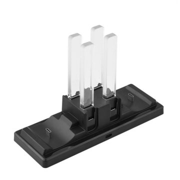 Northix Polnilna postaja za Nintendo Switch, 6-v-1