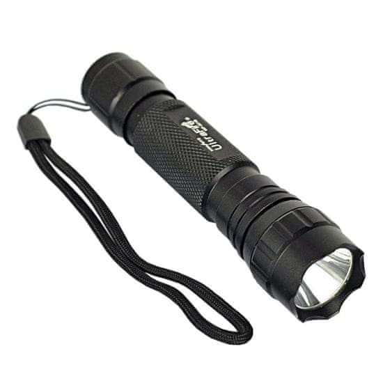 Northix Vodotesna LED svetilka UltraFire s 1200 lumni