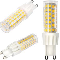 LUMILED 4x LED žarnica G9 CAPSULE 10W = 75W 970lm 3000K Toplo bela 360°
