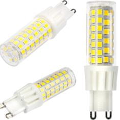 LUMILED 4x LED žarnica G9 CAPSULE 10W = 75W 970lm 6000K Hladno bela 360°